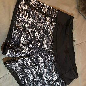 Lululemon speed shorts